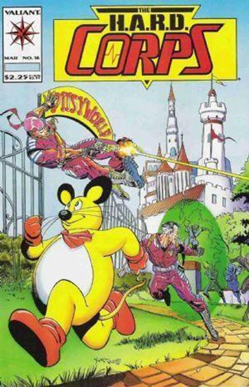 H.A.R.D. Corps (1992-1995) #16