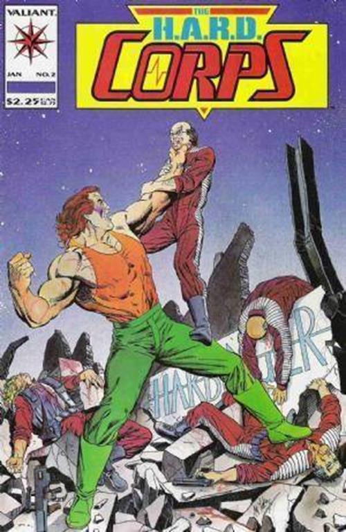 H.A.R.D. Corps (1992-1995) #2