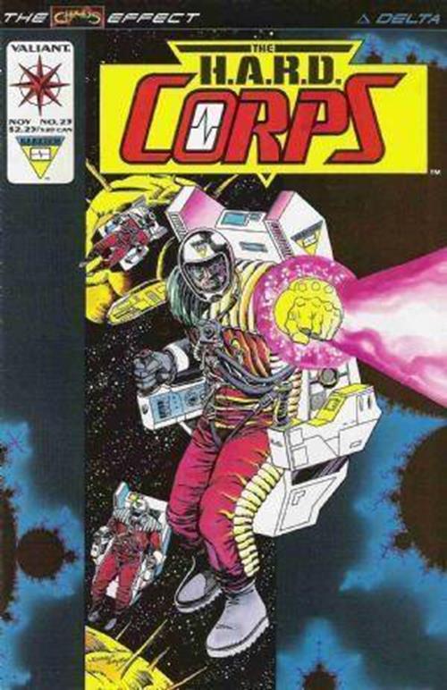 H.A.R.D. Corps (1992-1995) #23