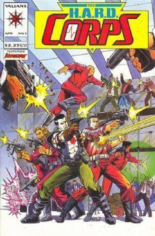 H.A.R.D. Corps (1992-1995) #5