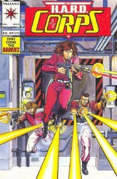 H.A.R.D. Corps (1992-1995) #8
