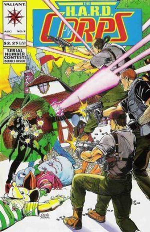 H.A.R.D. Corps (1992-1995) #9