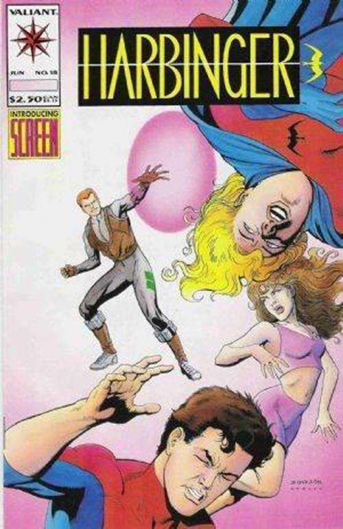 Harbinger Vol. 1 (1992-1995) #18