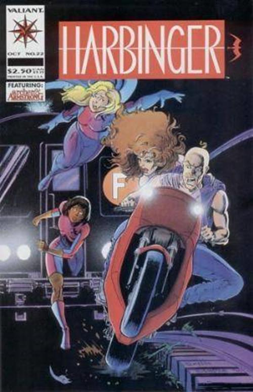 Harbinger Vol. 1 (1992-1995) #22