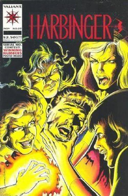 Harbinger Vol. 1 (1992-1995) #23