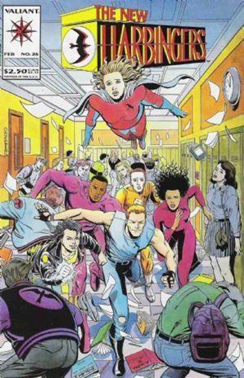 Harbinger Vol. 1 (1992-1995) #26