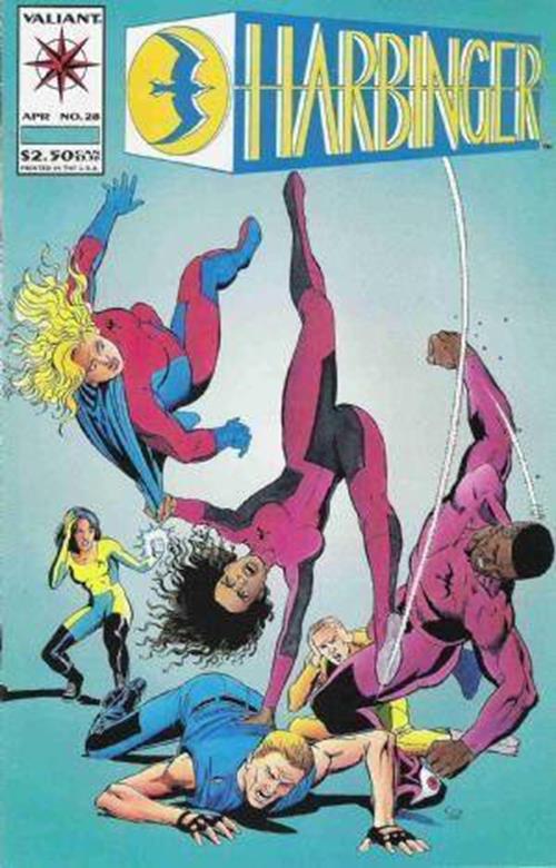 Harbinger Vol. 1 (1992-1995) #28