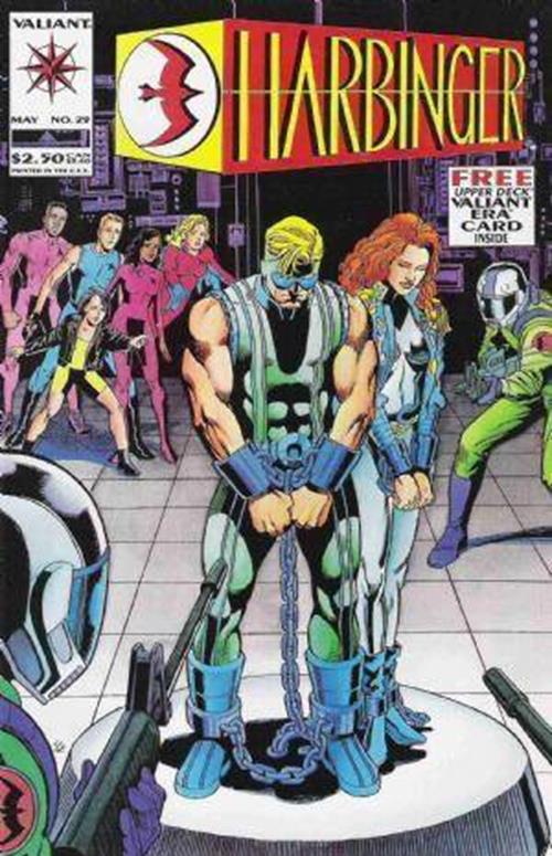 Harbinger Vol. 1 (1992-1995) #29