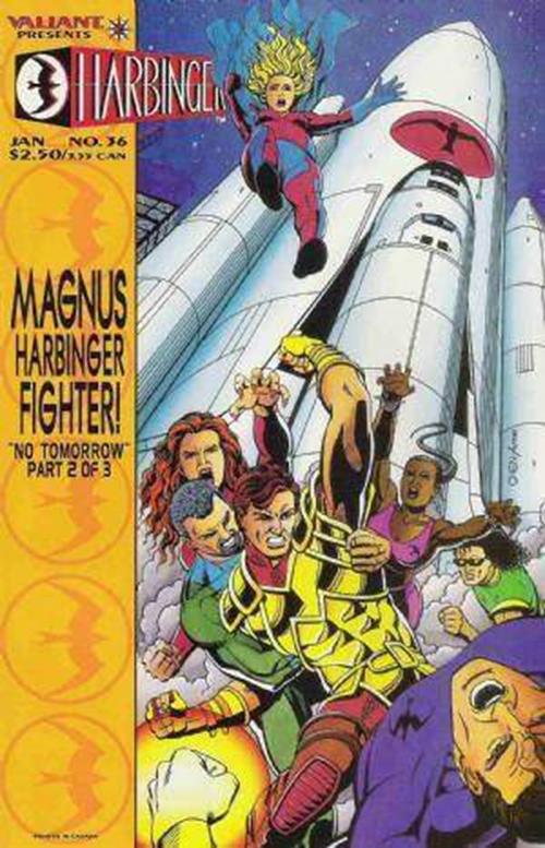Harbinger Vol. 1 (1992-1995) #36