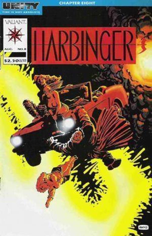 Harbinger Vol. 1 (1992-1995) #8