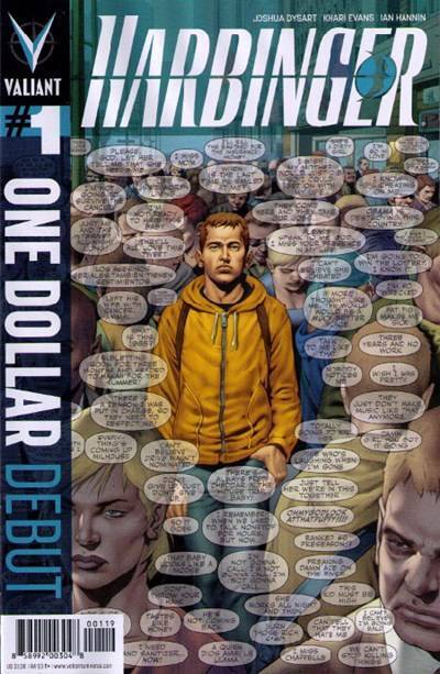 Harbinger Vol. 2 (2013-2014) #1 ($1 Variant)