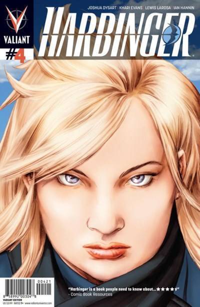 Harbinger Vol. 2 (2013-2014) #4 (Doug Braithwaite Variant)
