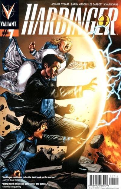 Harbinger Vol. 2 (2013-2014) #7