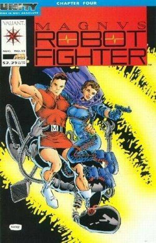 Magnus - Robot Fighter (1991-1996) #15