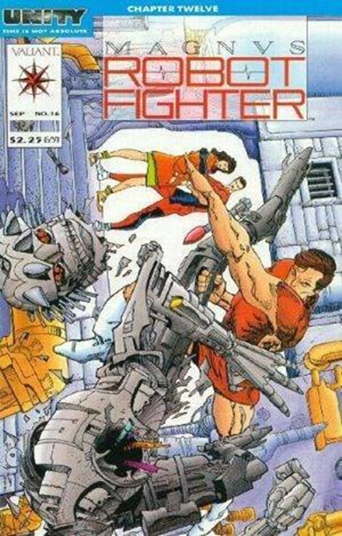 Magnus - Robot Fighter (1991-1996) #16