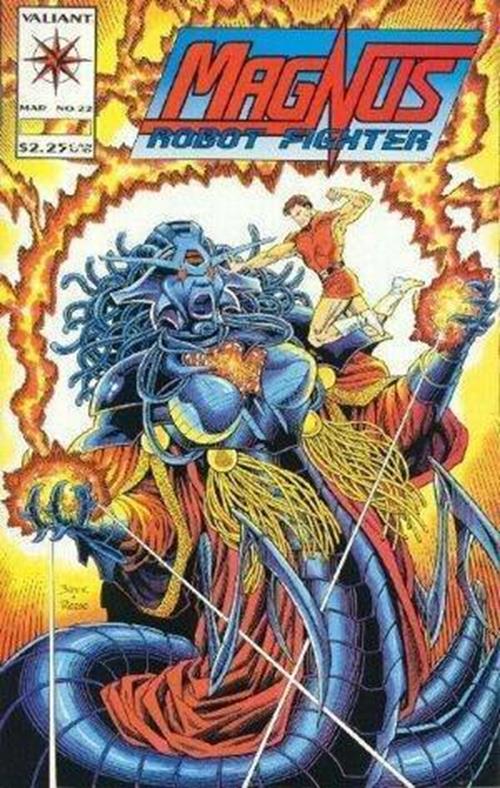Magnus - Robot Fighter (1991-1996) #22