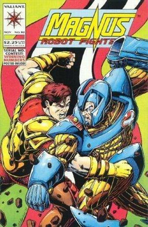 Magnus - Robot Fighter (1991-1996) #30