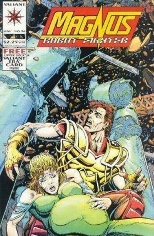 Magnus - Robot Fighter (1991-1996) #36