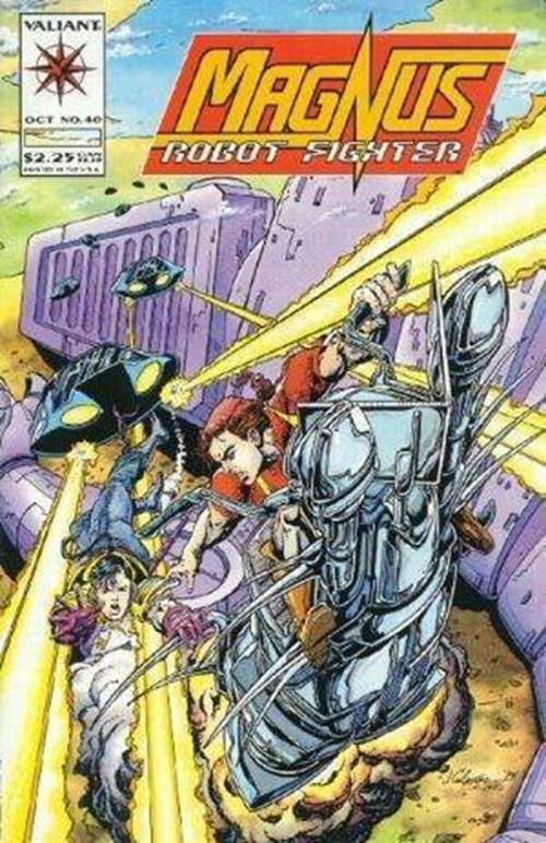 Magnus - Robot Fighter (1991-1996) #40