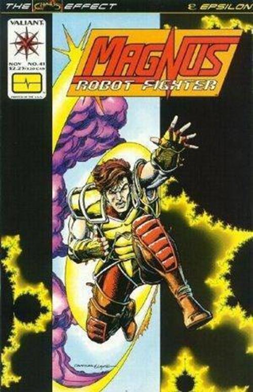 Magnus - Robot Fighter (1991-1996) #41