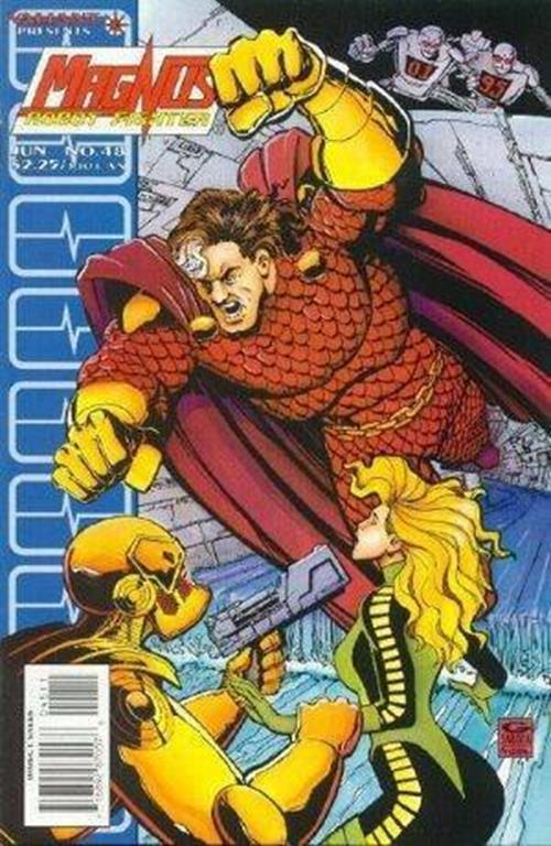 Magnus - Robot Fighter (1991-1996) #48
