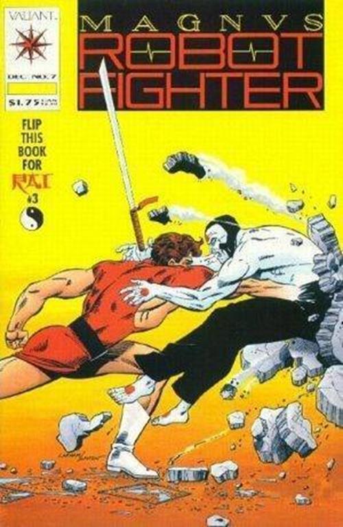 Magnus - Robot Fighter (1991-1996) #7 1st Reference to X-O Armor