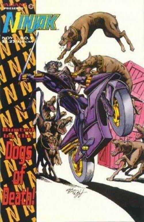 Ninjak (1994-1995) #9