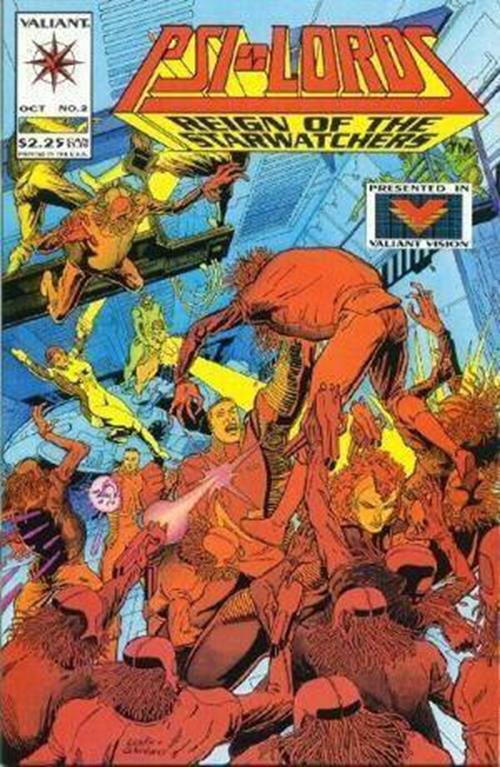 Psi-Lords (1994-1995) #2