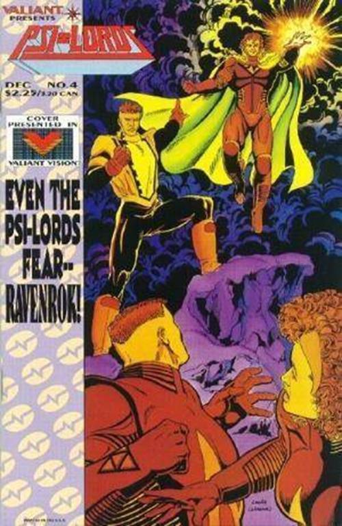 Psi-Lords (1994-1995) #4