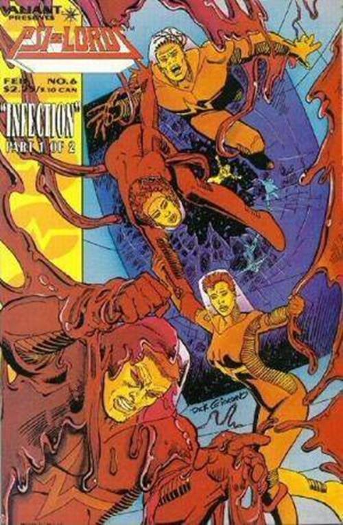Psi-Lords (1994-1995) #6