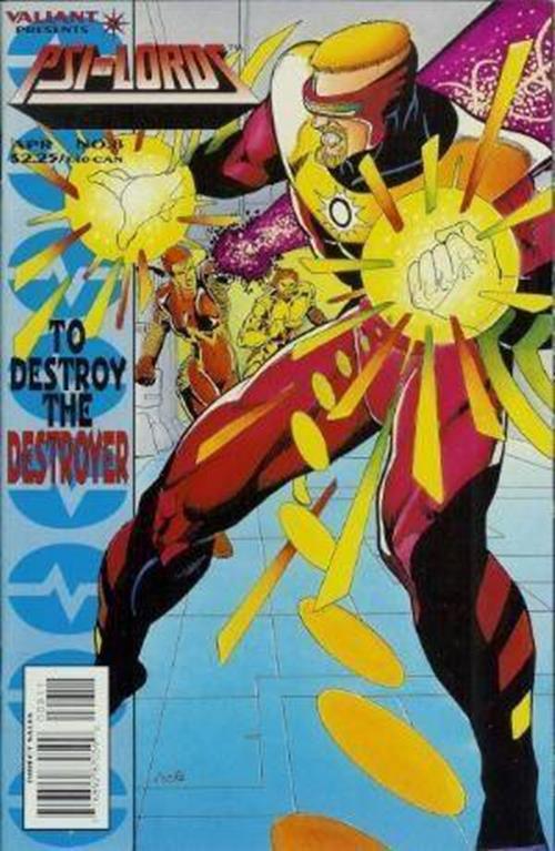 Psi-Lords (1994-1995) #8