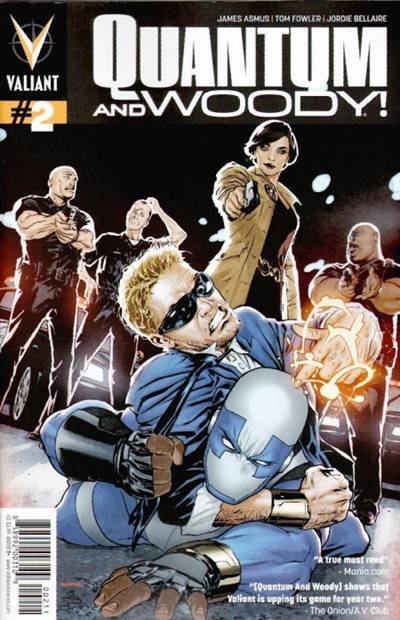 Quantum & Woody (2013-2014) #2