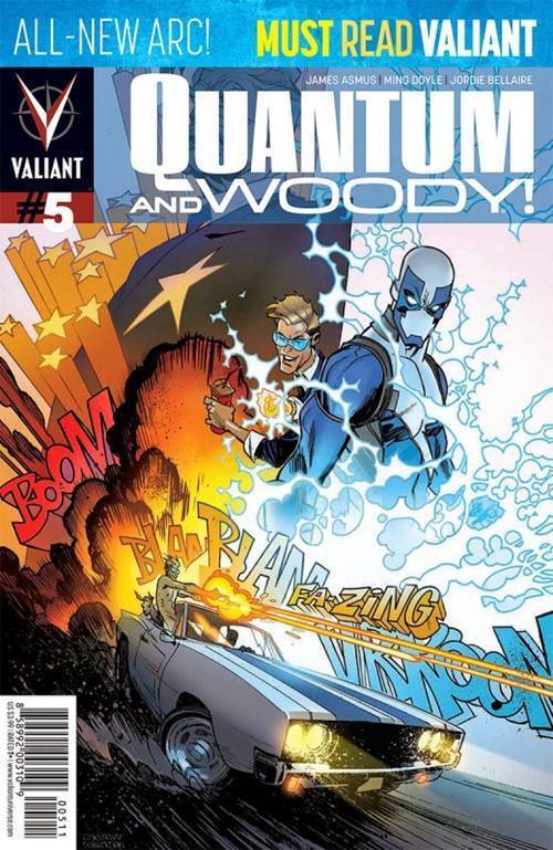 Quantum & Woody (2013-2014) #5