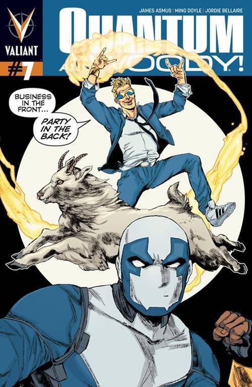 Quantum & Woody (2013-2014) #7