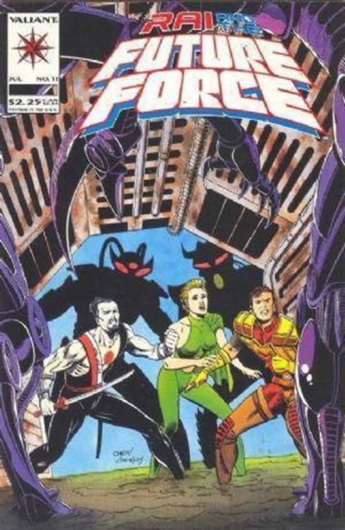 Rai Vol. 1 (1992-1995) #11