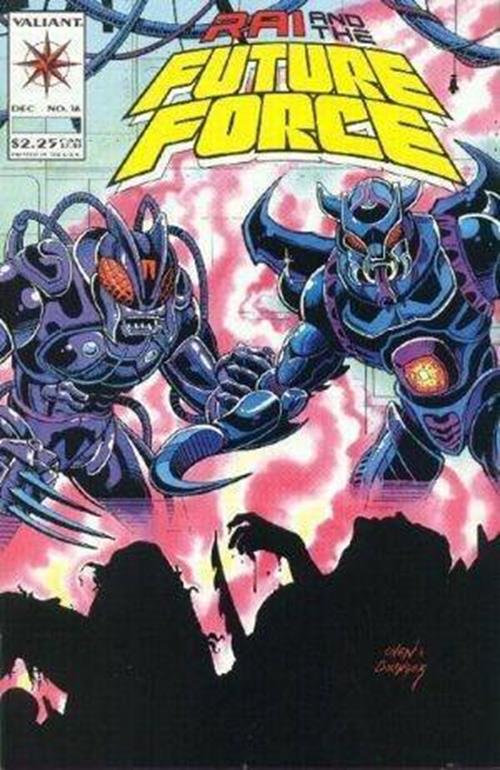 Rai Vol. 1 (1992-1995) #16