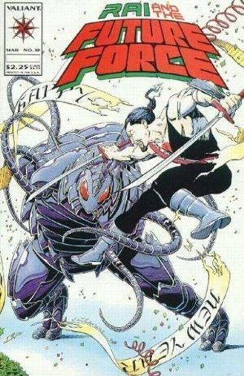 Rai Vol. 1 (1992-1995) #19