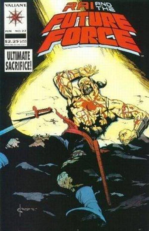 Rai Vol. 1 (1992-1995) #22
