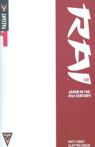 Rai Vol. 2 (2014-2016) #1 (Blank Variant)
