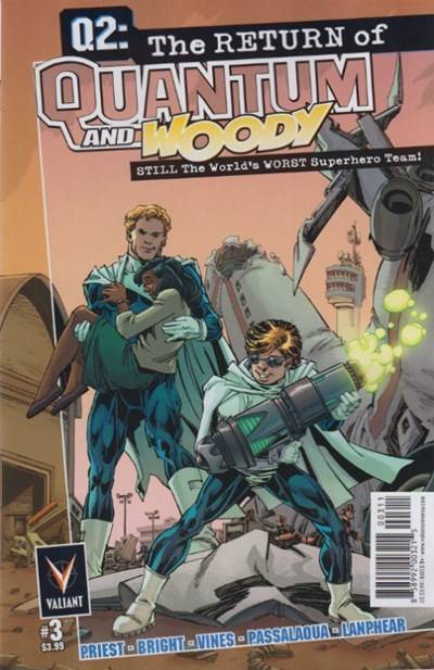 Return of Quantum & Woody (2014-2015) #3 of 5