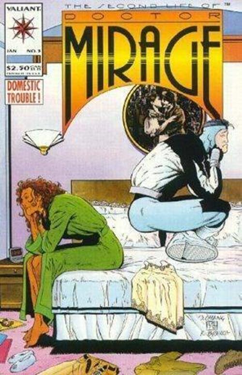Second Life of Doctor Mirage (1993-1995) #3