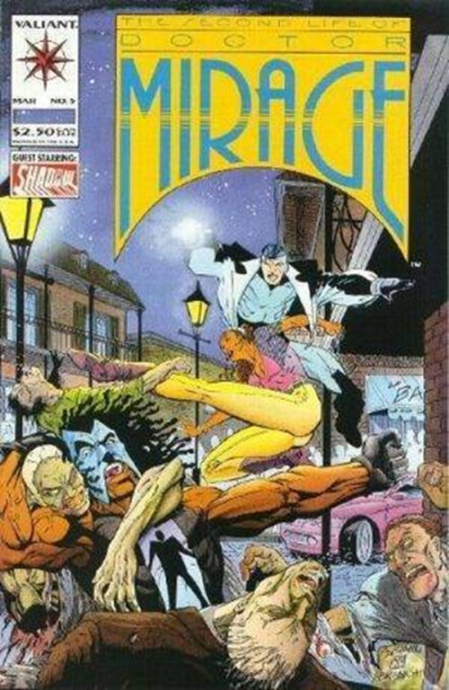 Second Life of Doctor Mirage (1993-1995) #5
