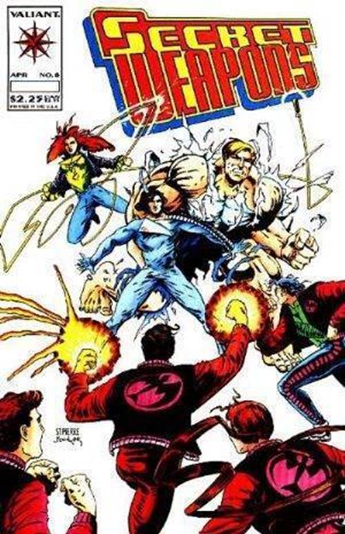 Secret Weapons (1993-1995) #8
