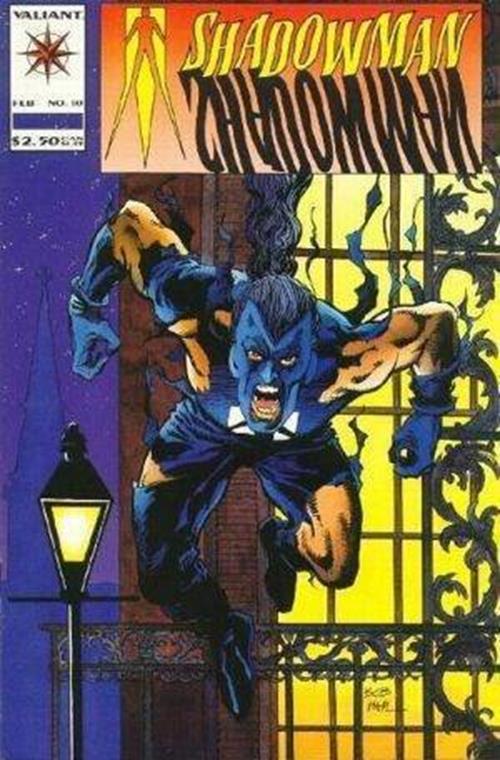 Shadowman Vol. 1 (1992-1995) #10