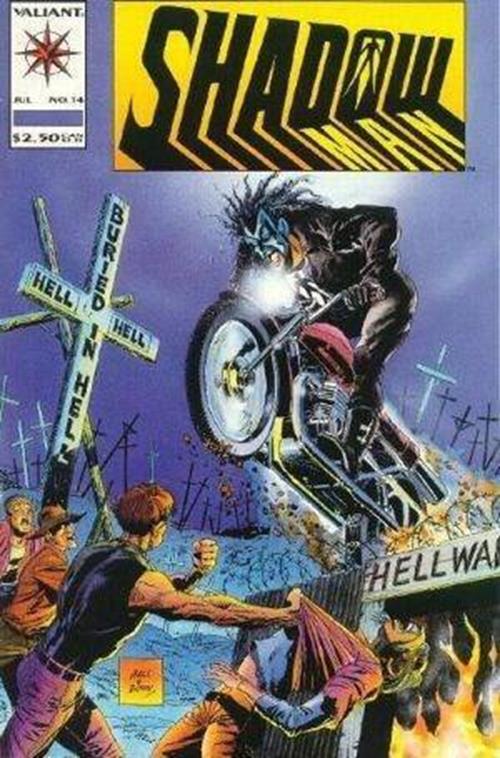 Shadowman Vol. 1 (1992-1995) #14