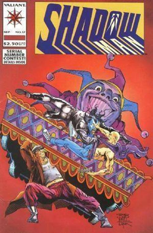 Shadowman Vol. 1 (1992-1995) #17