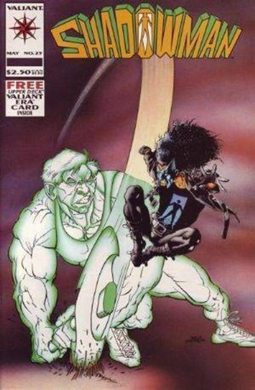 Shadowman Vol. 1 (1992-1995) #25