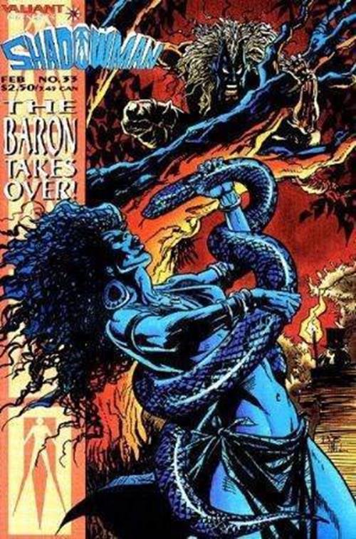 Shadowman Vol. 1 (1992-1995) #33