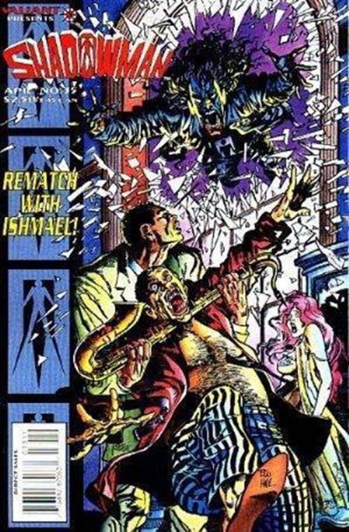 Shadowman Vol. 1 (1992-1995) #35