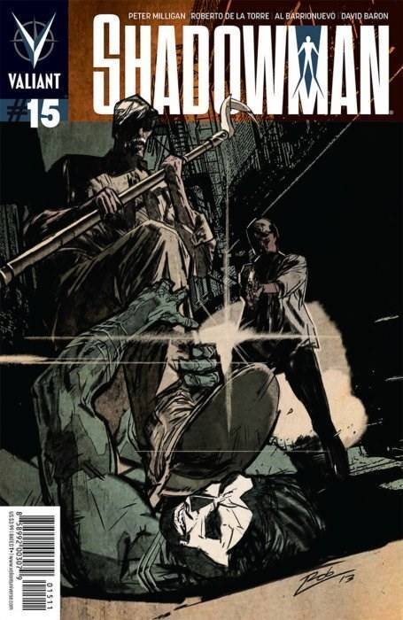 Shadowman Vol. 2 (2013-2014) #15